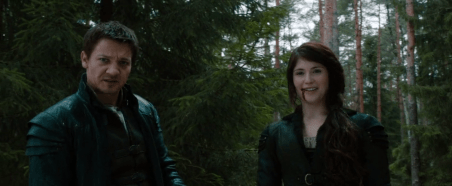 Jeremy Renner et Gemma Arterton, alias Hansel et Gretel.