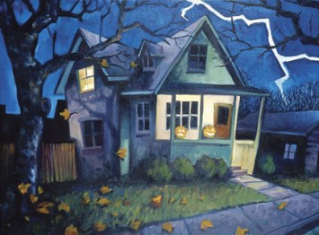 La maison hantée, repaire par excellence des fantômes - © https://flic.kr/p/5R233K