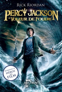 Percy Jackson tome 1, éditions Albin Michel, collection Wiz - © http://www.albin-michel.fr/Le-Voleur-de-foudre-EAN=9782226249302
