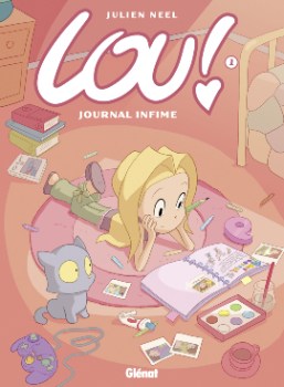Lou ! Tome 1, Journal Infime - © http://www.glenatbd.com/bd/lou-tome-1-9782723442756.htm