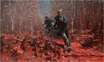Star Trek Into Darkness, deux terriens sur une planète non technologique - © http://www.allocine.fr/film/fichefilm-145475/photos/detail/?cmediafile=21004088