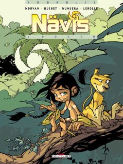 Nävis tome 1, Houyo - © http://www.editions-delcourt.fr/catalogue/bd/naevis_1_houyo