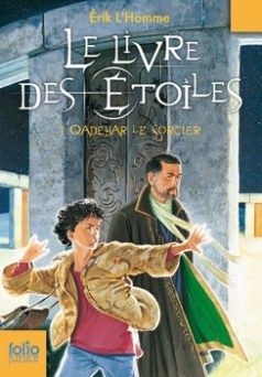 Tome 1 - © http://www.gallimard-jeunesse.fr/Catalogue/GALLIMARD-JEUNESSE/Folio-Junior/Le-Livre-des-Etoiles
